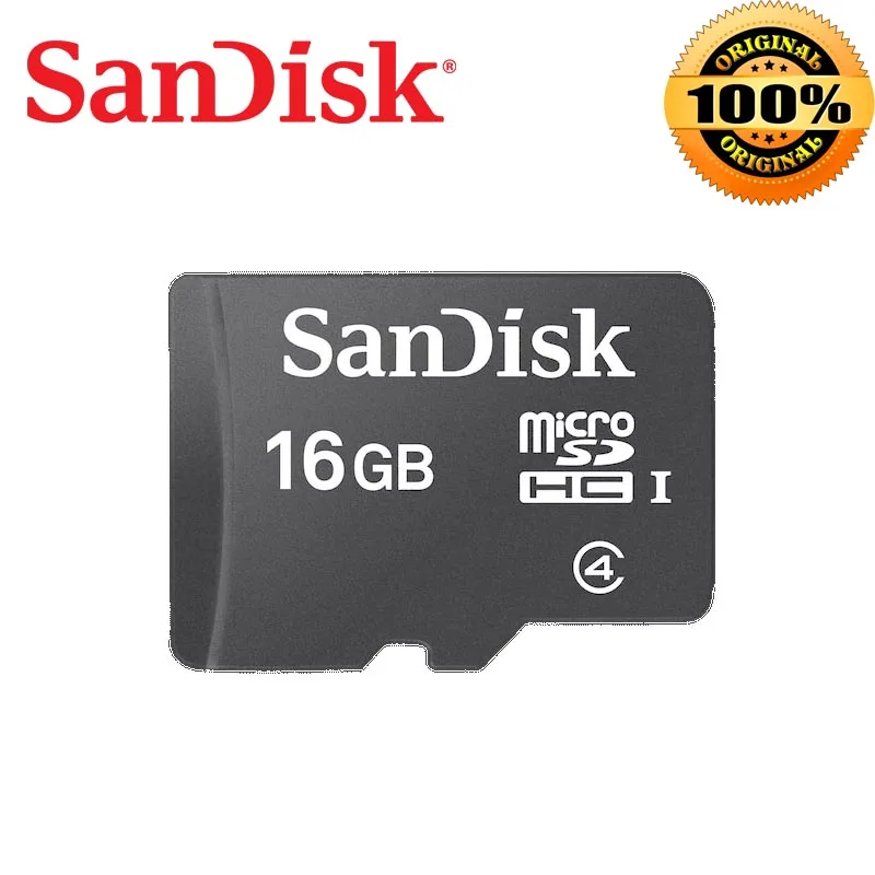 Original Sandisk Micro Sdhc Memory Card Class 4 Micro Sd Card Tf Card 16gb 8gb 4gb For Android Smartphone Tablet Free Shipping Memory Cards Aliexpress