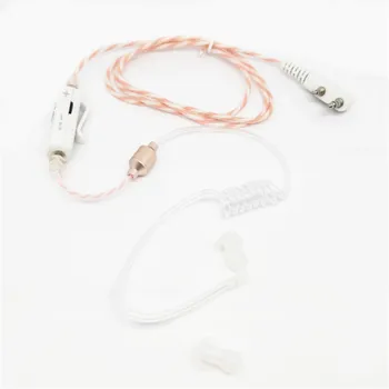 

PTT headset with adjustable sound size for UV5R,UV8,UV8D,UVB5,UVB6,A52 ,UV5RA