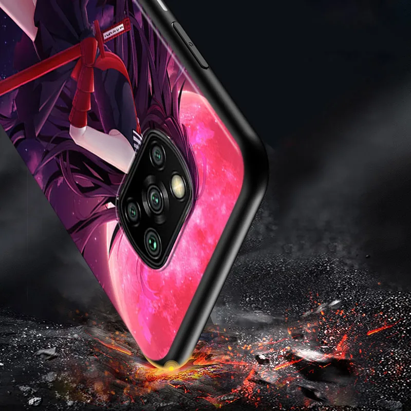 Akame Ga Kill Anime For Xiaomi Mi 11 10T Note 10 Poco X3 NFC M2 X2 F2 C3 M3 Play Mix 3 A2 8 Lite Pro Phone Case