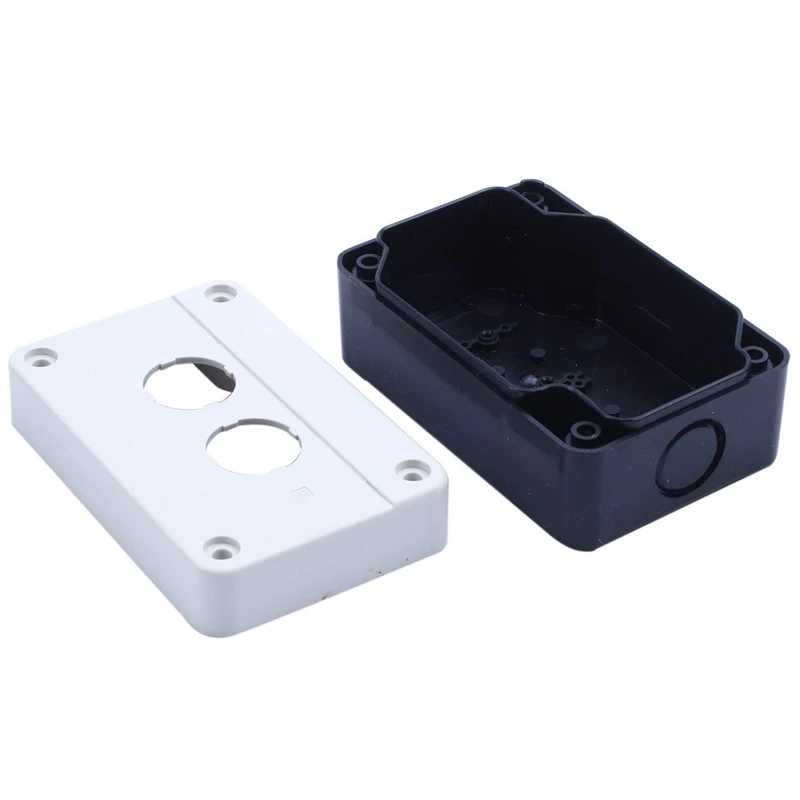 

AC 600V 10A Momentary Red Green Sign NO NC Push Button Switch Station