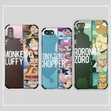 One Piece luffy sunny Roronoa Zoro chopper Anime Phone case for coque iPhone 7 7 Plus 6s 8 Plus X XR xs max case silicone cover