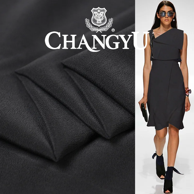 19 Осенняя Новинка 135 см ширина шелк 16 момме стирка креп ткань для женщин платье модная ткань Diy шитье Распродажа горячая распродажа