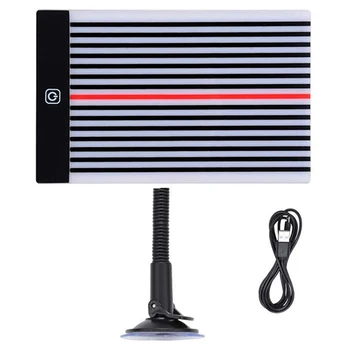 

Paintless Dent Fix Tools Car LED Stripe Line Board Light Dent Reflector Dent Removal Repair Tool Lamp with Adjustment Holder and