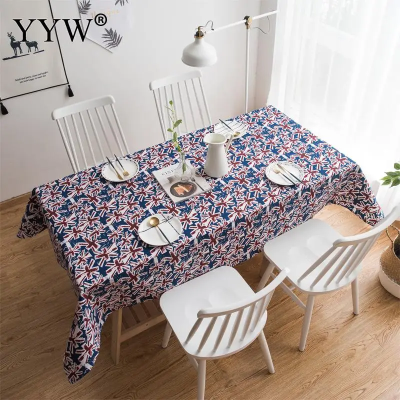 

All Sizes Printed Tablecloth Table Cloth Cover Rectangular Tablecloths In Fabric Home Table Decor Oilcloth On The Table Manteles