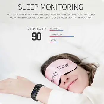 

2020 Smart Watches Waterproof Sports For Heart Rate pressure Monitor Watch oxygen Smart Bracelet and Blood U4B5