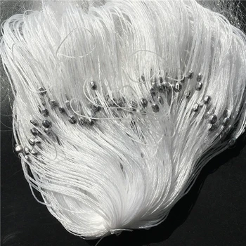 BIG DISCOUNT ❤️ 3 Layers Fishing Net Fish Gill Net with Floats 35M/50M Length 1M/1.3M Depth Sticky Net Sinking Fishing Trap Network Fishing Gear - discount item 30% OFF Sports & Entertainment