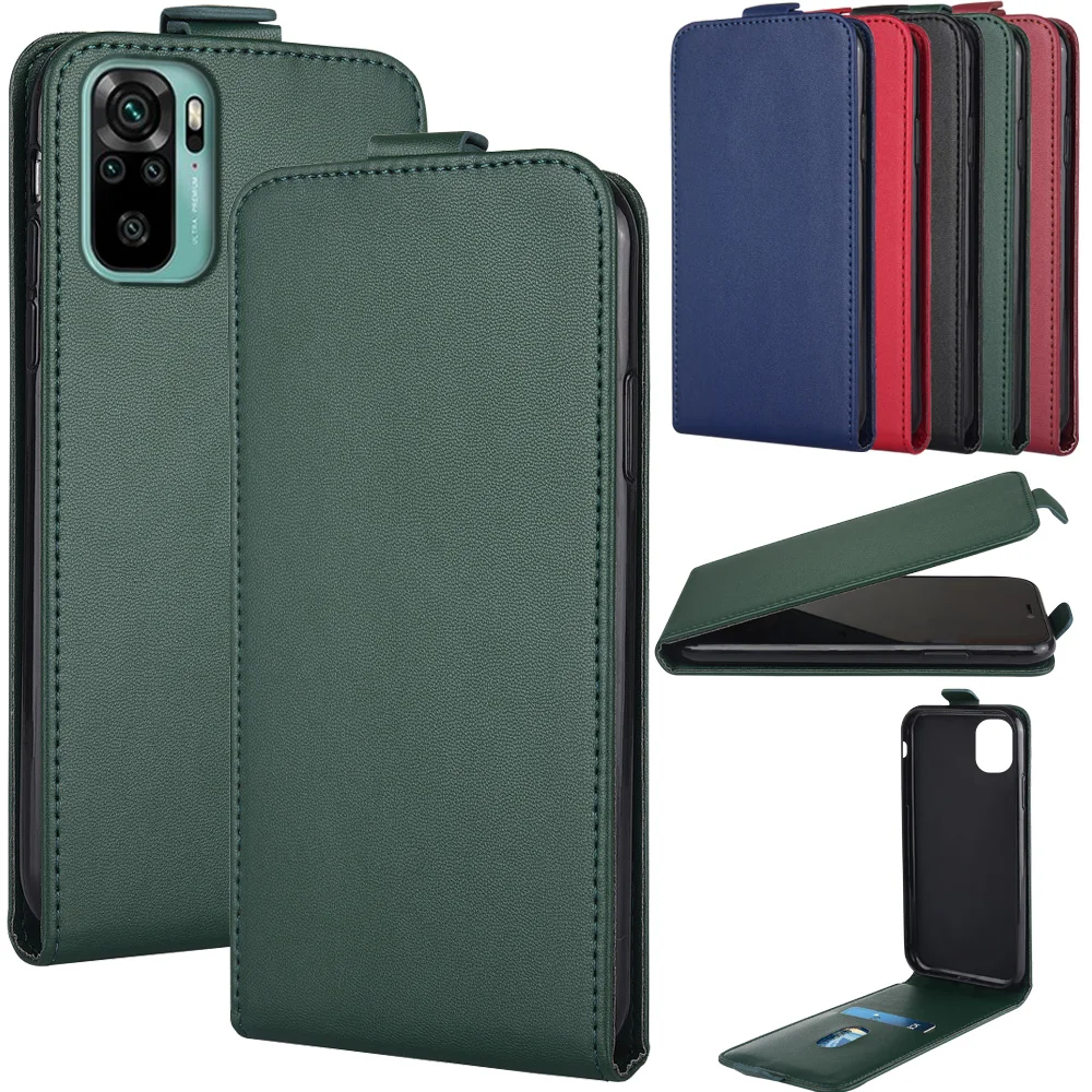 Вертикальный кожаный флип-чехол для Xiaomi Redmi 9C 9A 9AT 9 8 8A 7 7A 6 6A 5A 5 Plus 4X Go Note 10S 10 9S PocoX3 NFC
