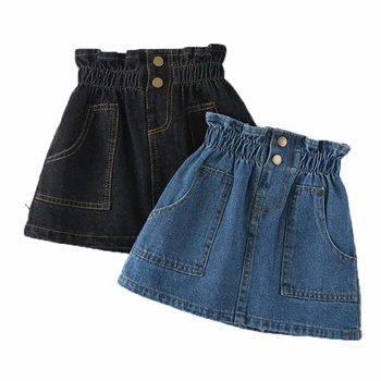 

1-7 years Girls Skirt for Princess Party Clothes 2020 New Baby Kids Corduroy Skirts Fashion Children Clothing