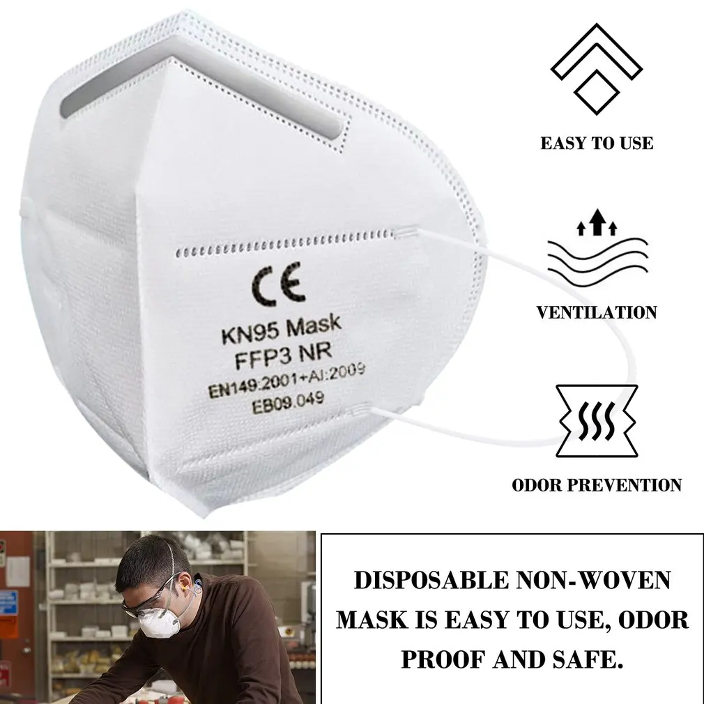 

CE Certification FDA Certification Protective Masks Four-layer Filter Masks Anti-fog and Dust-proof Mask 1pcs