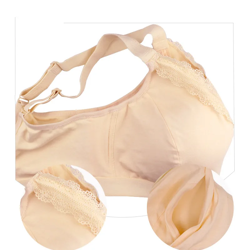 X9013 Mastectomy Bra Breast Cancer Bras Women Designed with Pockets Fill  Silicone Boobs Prosthesis Strapless Bras Push Up Bra