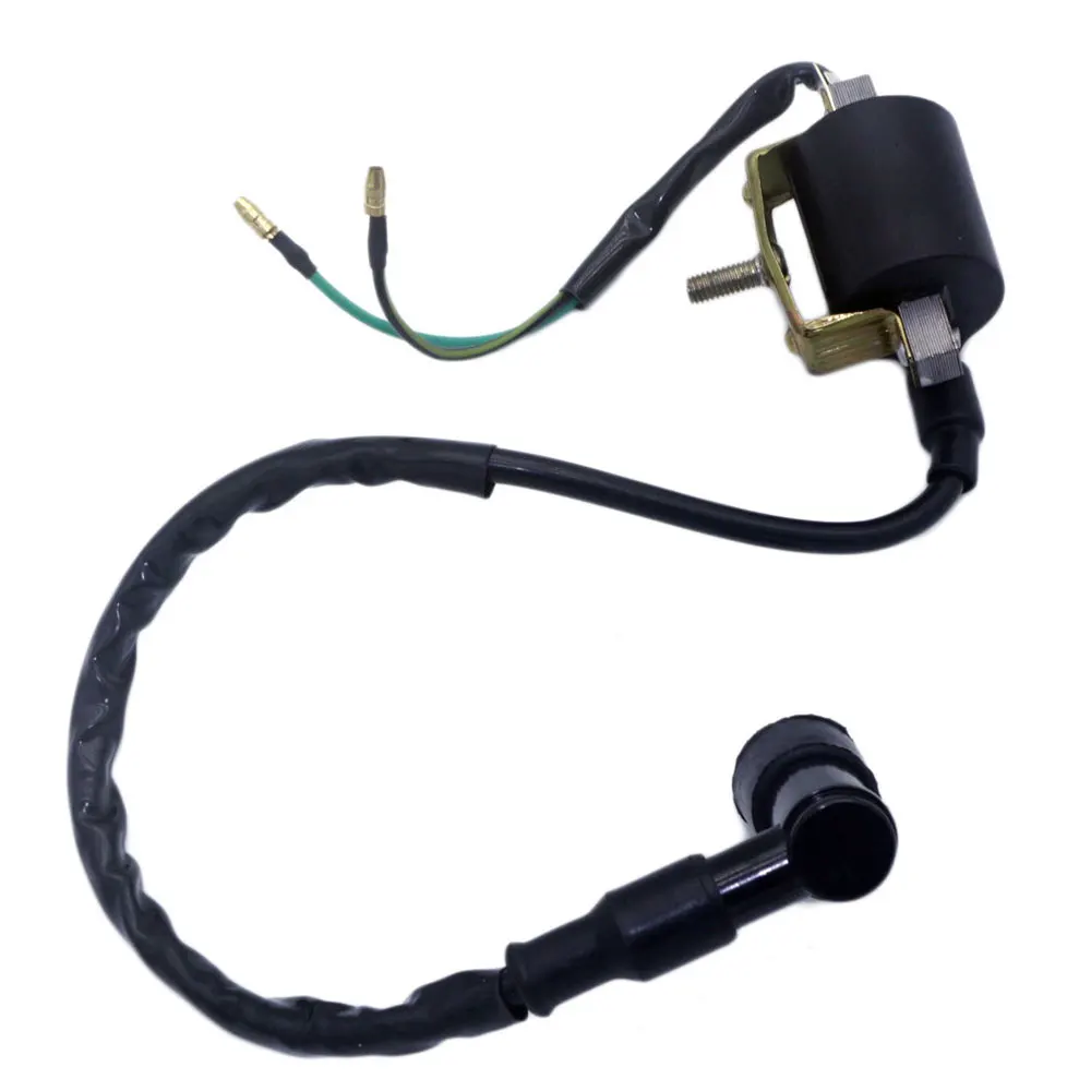 Motorcycle Ignition Coil For 50cc 70cc 90cc 110cc 125cc ATV Dirt Bike And Go Kart Universal