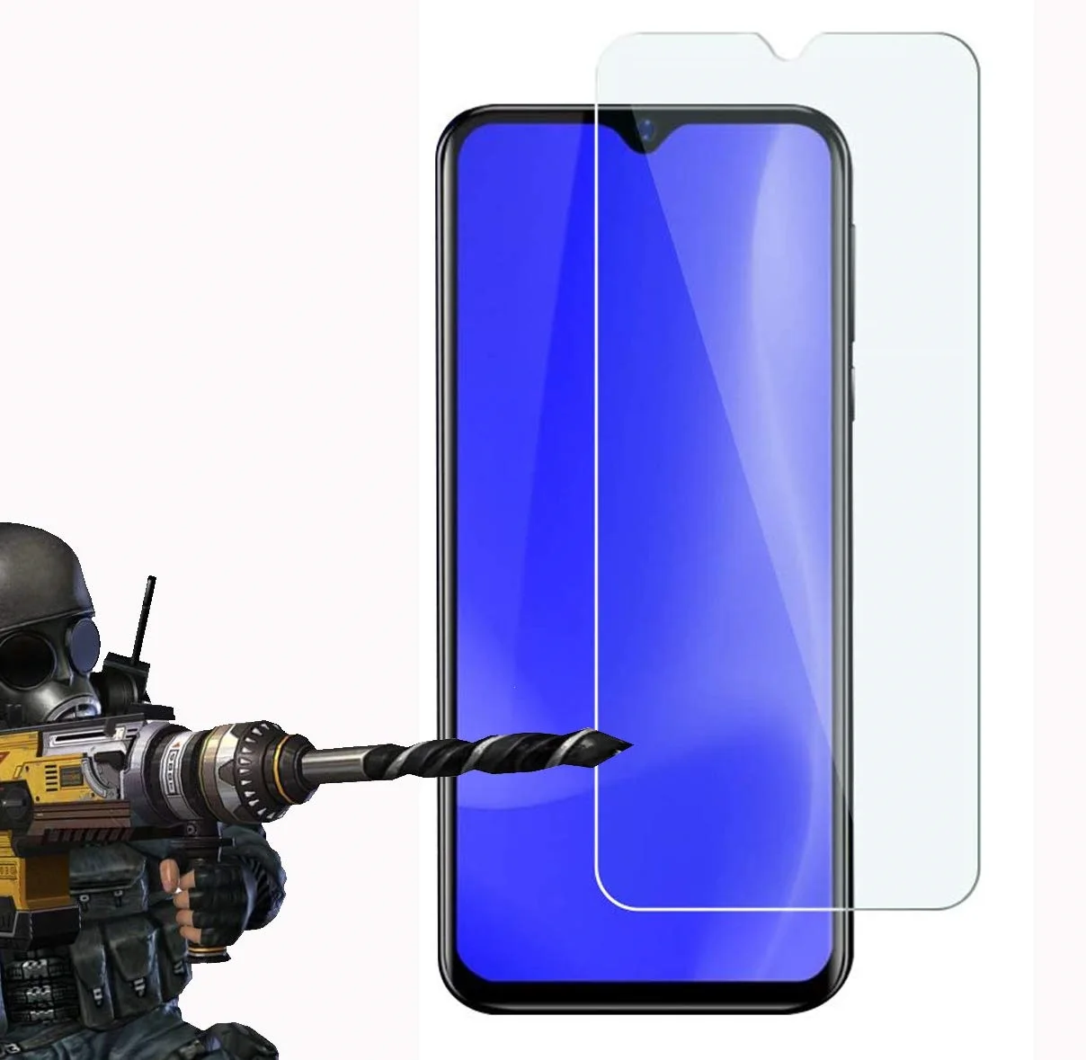 

Защитное закаленное стекло против царапин для Blackview A80 Pro, Защитная пленка для экрана Blackview A80Pro