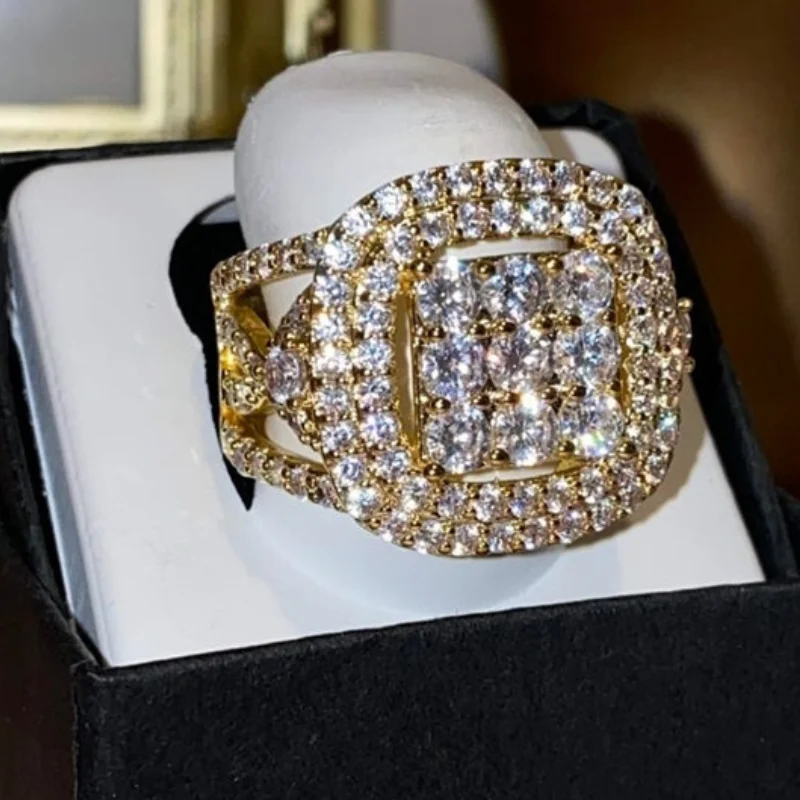 Новое Поступление Женское кольцо Роскошные ювелирные изделия для женщин