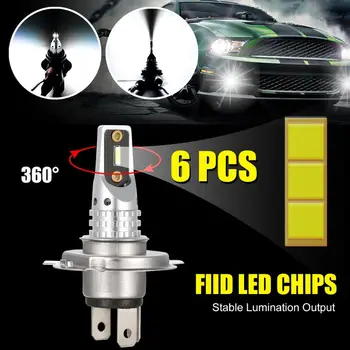 

2x Canbus White H11/H9005/9006/5202/H4/H7/1156 Car Bulbs Driving Fog Light High Power Headlights Bulbs