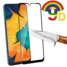 9D закаленное стекло для samsung Galaxy A50 защита экрана A30 A10 A70 защитное стекло на samsung A50 A40 A20 M10 M20 M30 стекло