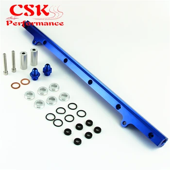 

High Flow Top Feed Fuel Injector Rail Fits For Nissan Skyline R32 R33 RB25DET GTS