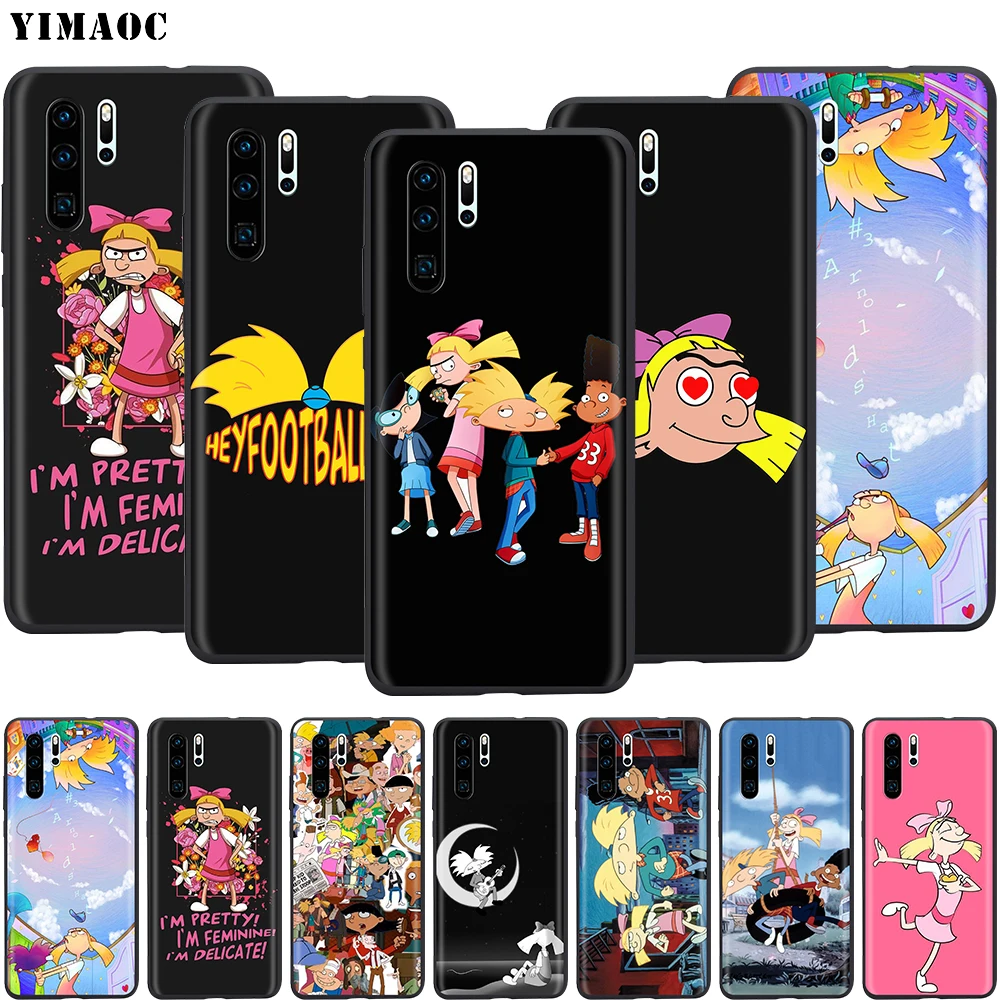 Силиконовый чехол для Huawei Mate 10 P8 P9 P10 P20 Lite Pro P Y7 Y9 Smart Mini 2017 2018|Бамперы| |
