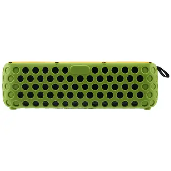 

Portable IPX5 Waterproof Solar Bluetooth Speaker with LED Light and Built-In Mic Compatible for IPhone Samsung and Smart Devices