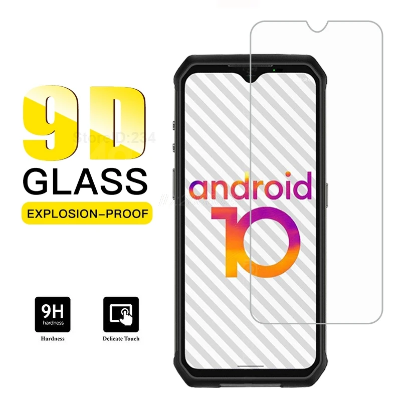 

3-1PC Tempered Glass For Ulefone Armor 7E 7 6 6E 6S 5 3 3T 3W 3WT X7 X8 X9 Pro X6 X5 X3 X2 X Screen Protector Protective Glass