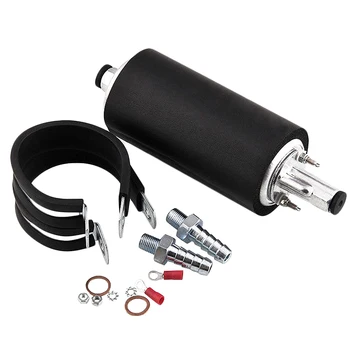 

Fit For Car Gsl392 Walbro Fuel Pump Inline 255Lph Performance With Kit