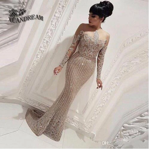 Hot Sale Abiti Da Sera Robe Sirene Elegant Formal Women Gown Bling Bling Glitter Free Shipping Long Evening Dresses Xd 88 Evening Dresses Aliexpress