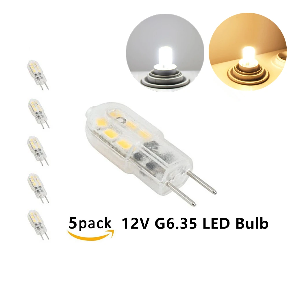 

LED MiNi 3W Bi-pin Base JC Type GY6.35 Led Light AC/DC 12V G6.35 Bulb Lights 20W G6.35 Halogen Replacement For Kitchen Lighting