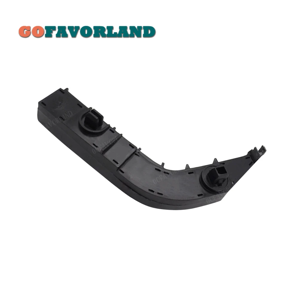 

Front Left Or Right Bumper Bracket Spacer Holder Black Plastic 71193-SEL-T11 71198-SEL-T11 For Honda City 2005 2006 2007 2008