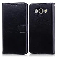 Для Coque samsung Galaxy J5 чехол J510 J510F силиконовый чехол кошелек кожаный флип-чехол для телефона для samsung Galaxy J5 чехол