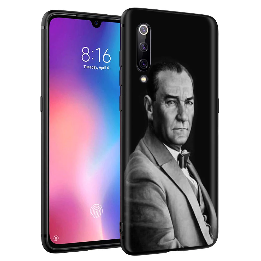 YIMAOC Турция Мустафа Kemal Ataturk ТПУ чехол для Xiaomi Redmi mi Note MAX 3 6 6A 7 mi6 mi8 9 se a1 a2 Pro Lite go pocophone