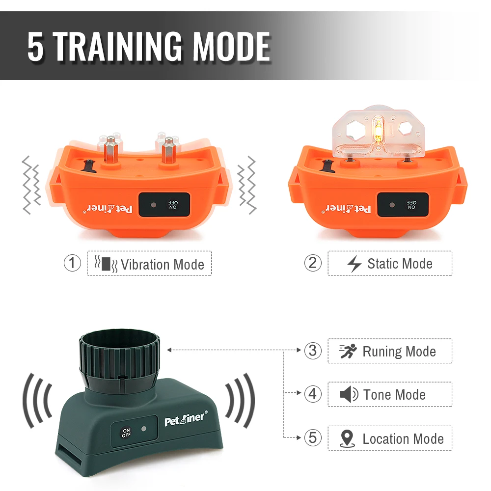 petrainer rechargeable and waterproof