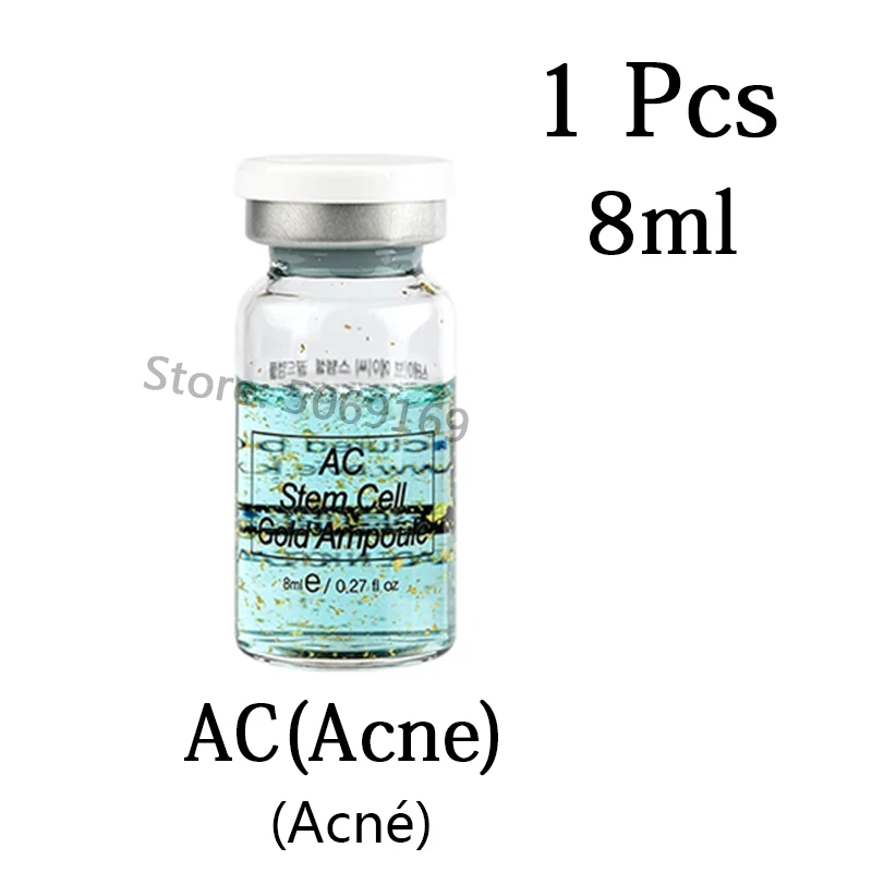 Acne(8ml) 8 мл Дерма белый BB крем светящийся сывороточный крем отбеливающий крем для кожи натуральный тональный крем для отбеливания эффективное осветление против старения - Цвет: Acne(8ml)