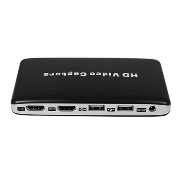 

HDV-UH50 HD Video Game Capture Card 1080P HDMI Video Recorder Support Video and Photo Capture to USB Storage Device US Plug