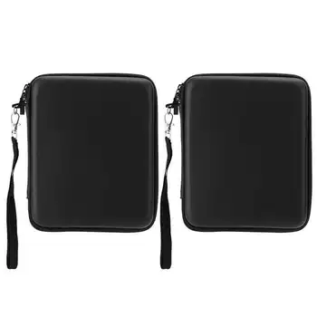 

2PCS EVA Hard Package Case Storage Portable Bag Protective Case with Lacing for 2DS