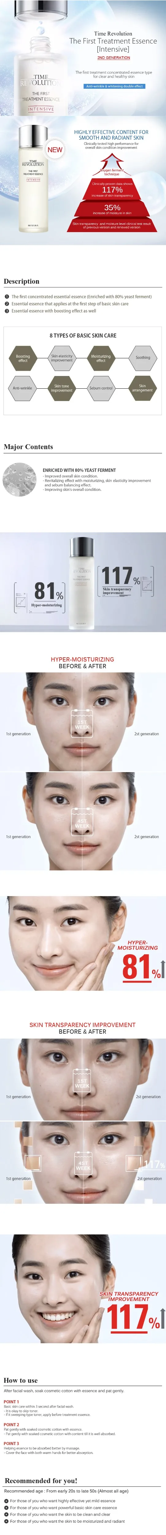 MISSHA Time Revolution The First Treatment Essence 05