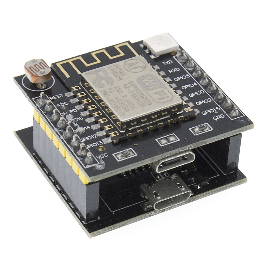TENSTAR ROBOT JZY ESP8266 serial WIFI Witty cloud Development Board ESP-12F module MINI nodemcu