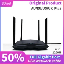 Беспроводной wifi роутер Tengda AC10 двухдиапазонный 2,4G/5G wifi роутер 1000 Мбит/с Гигабитный беспроводной повторитель 802.11AC дистанционное управление приложением