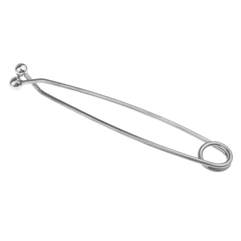 17.5cm Portable Fish Spring Mouth Spreader Gag Mouth Opener Fishing Tools