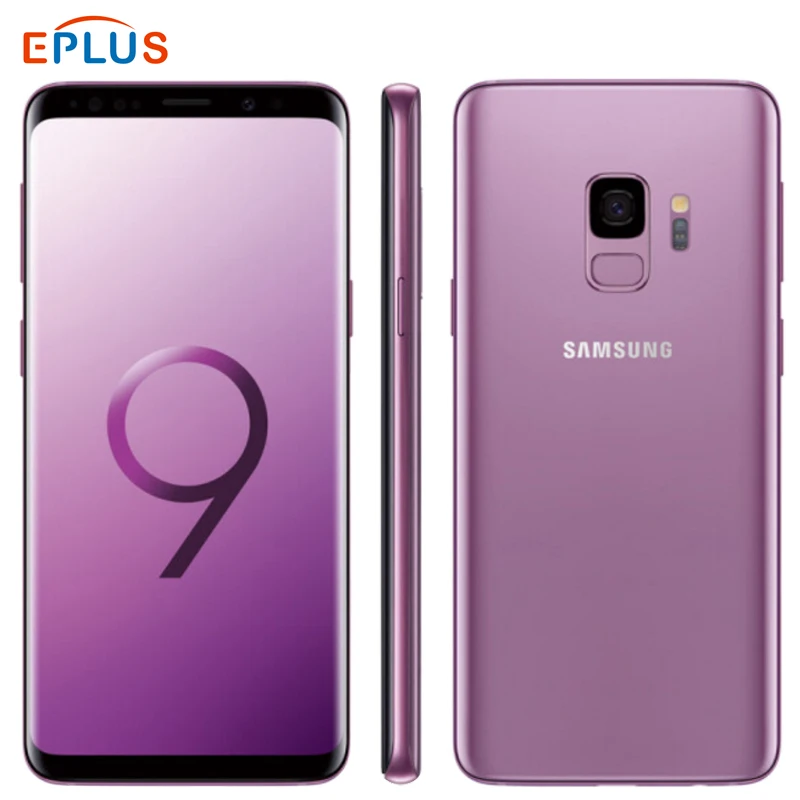 at& T версия samsung Galaxy S9 G960U 4 Гб 64 Гб мобильный телефон Snapdragon 845 Восьмиядерный G960A NFC Android 4G LTE телефон