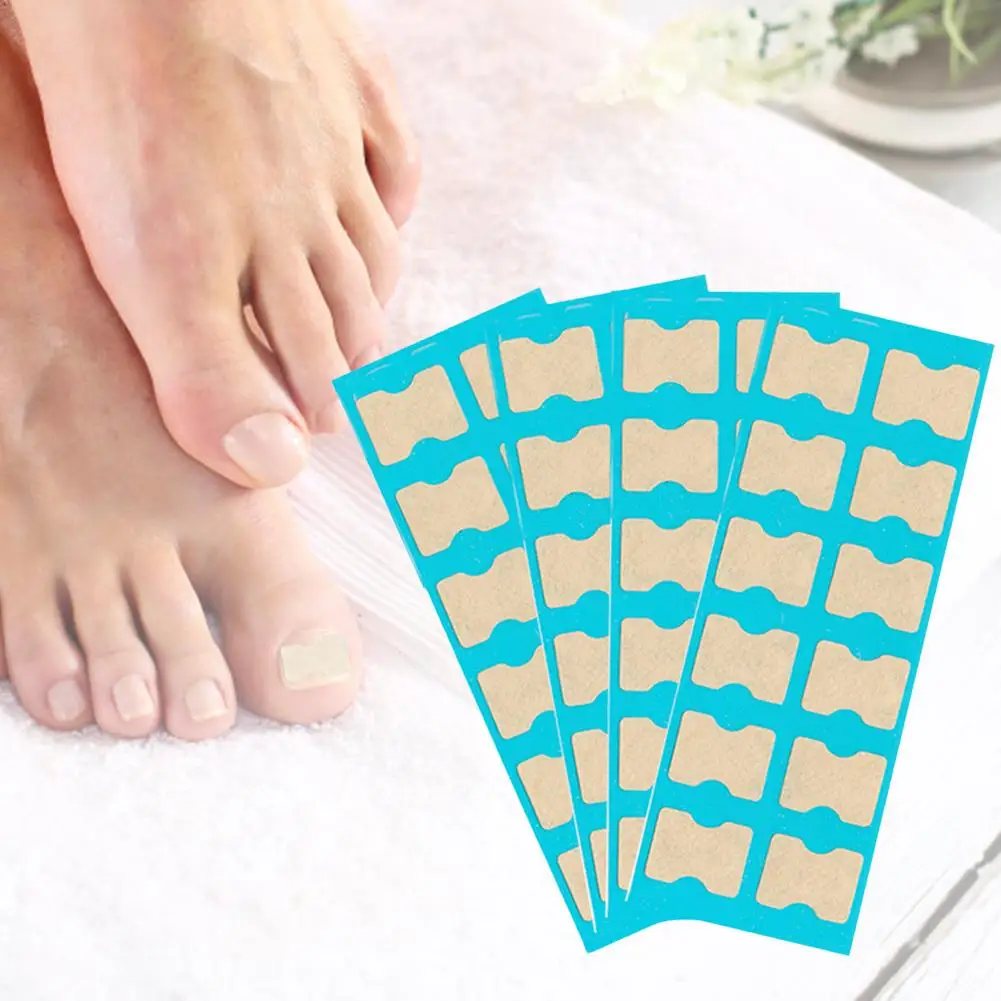 36/72PCS Ingrown Toenails Correction Patch Physical Straightening Elastic Toenail Pedicure Stickers Brace Bunion Corrector
