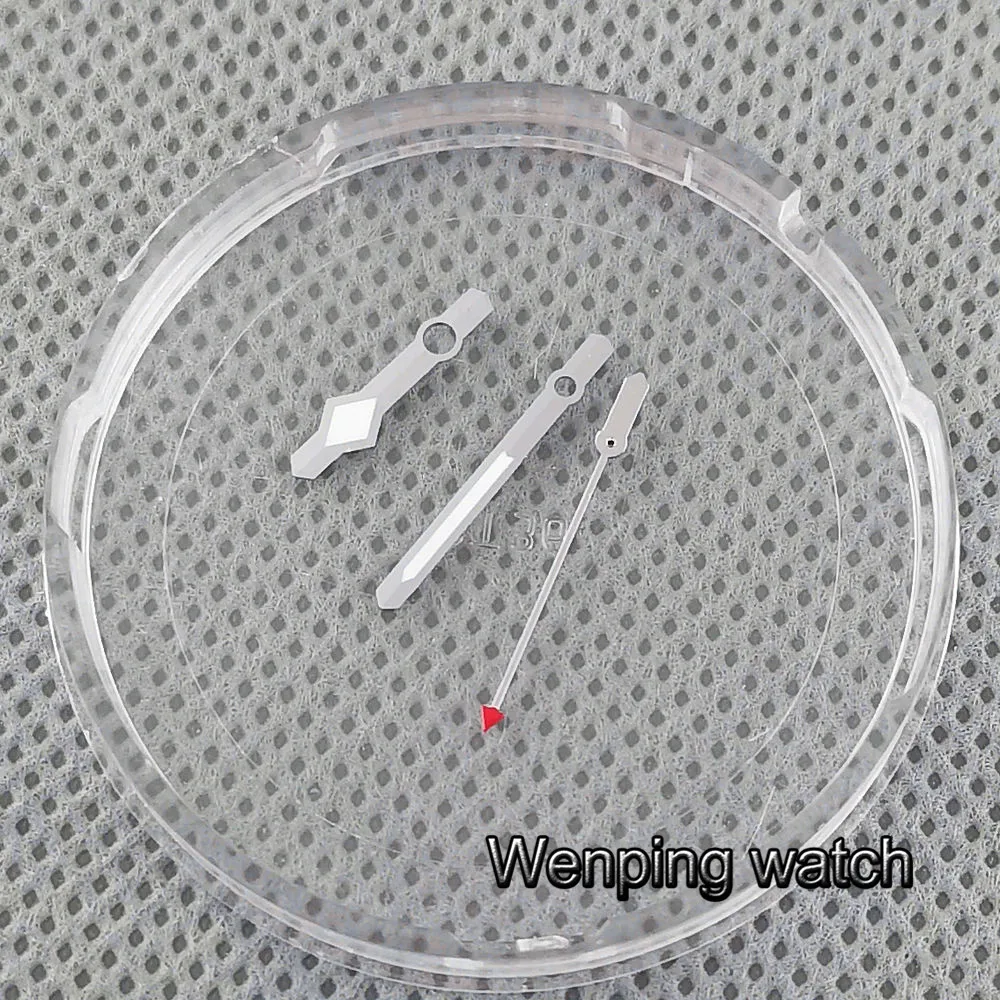 

Silver watch Needles Watch Hands Fit MIYOTA 8215 821A DG2813/3804 Automatic Movement P935