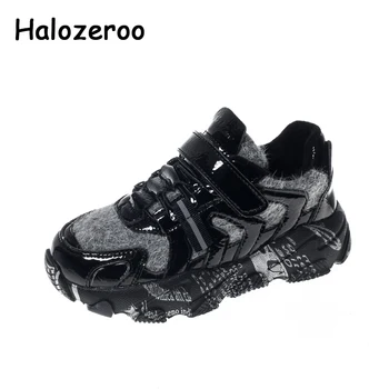 

Winter Kids Sport Sneakers Children Chunky Sneakers Baby Girls Brand Running Shoes Boys Warm Casual Sneakers Black Trainers New