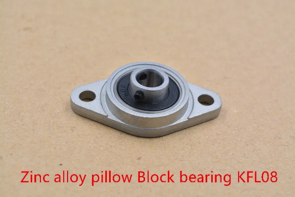 Соединительное звена ЧПУ 8 мм подшипник цинковый сплав миниатюрный пьедестал KFL08