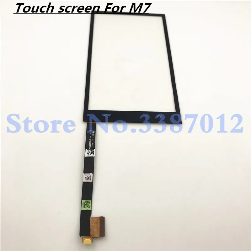 

4.7" High Quality For HTC One M7 Touch Screen Digitizer Sensor Outer Glass Lens Panel