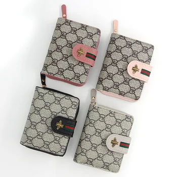 

2020 Korean New Women's wallet women's handbag creative Mini change bag card bag women's short wallet wallet