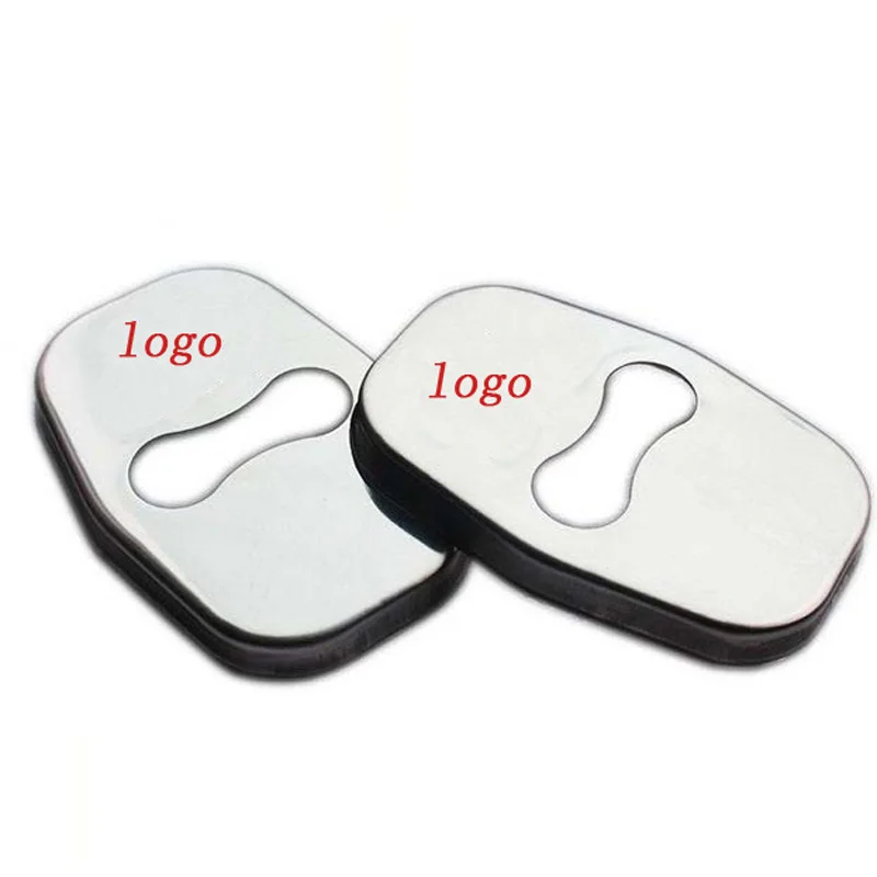 5 sets Door Lock Protective Cover For Peugeot 206 207 307 308 3008 407 408 508 Citroen C2 C3 C4 picasso C4l Car Decals Styling | Автомобили