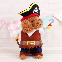 Best Offers Pet Dog Costume Christmas Clothes Corsair Dress Up Halloween Suit Fantsy Puppy Jacket For Winter Dogs Clothes Best Offers Pet Dog Costume Christmas Clothes Corsair Dress Up Halloween Suit Fantsy Puppy Jacket For Winter Dogs Clothes