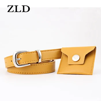 

ZLD Fashion Women Bag PU leather Waist Pack Femal Belt Bag Phone Pouch Bags Hotsale Women Waist Packs Wild fashion small pockets