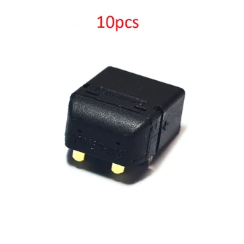

10PCS Amass Black XT60PW Male Connectors Horizontal Circuit Board Bullet Plug for RC Aircraft UAV Drone Accessories