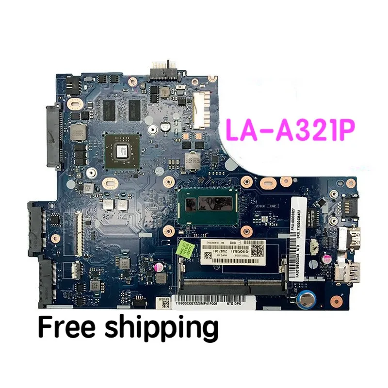 Suitable For Lenovo S410 Laptop Motherboard ZIUS6/S7 LA-A321P Rev：1.0 with I3 processor Mainboard 100% tested fully work | Компьютеры и