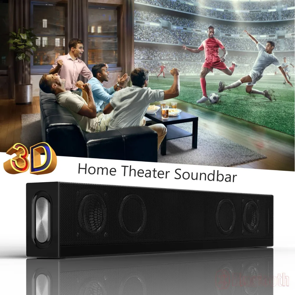 20W High power Wireless Portable Bluetooth Speaker